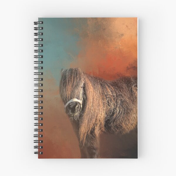 Item preview, Mini Shetland Pony One designed and sold by Elisabeth Lucas.