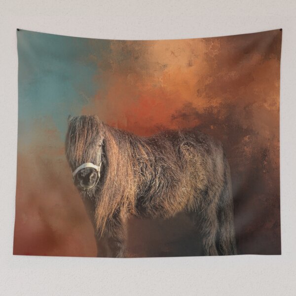 Item preview, Mini Shetland Pony One designed and sold by Elisabeth Lucas.