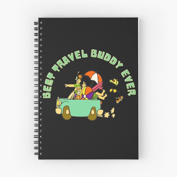 Item preview, BEST TRAVEL BUDDY EVER designed and sold by LaBelleMaison.