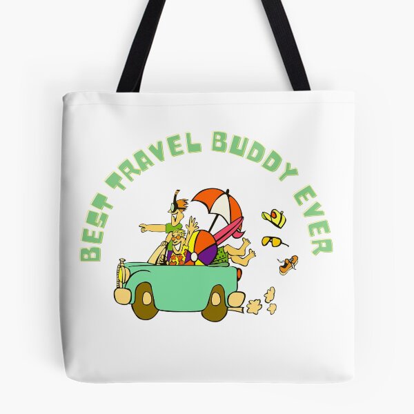 Item preview, BEST TRAVEL BUDDY EVER designed and sold by LaBelleMaison.