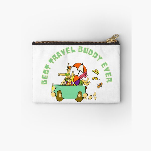 Item preview, BEST TRAVEL BUDDY EVER designed and sold by LaBelleMaison.