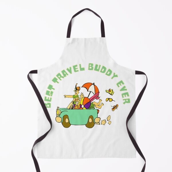 Item preview, BEST TRAVEL BUDDY EVER designed and sold by LaBelleMaison.