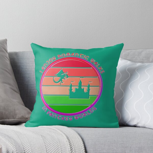 Item preview, I Enjoy Romantic Walks In Fantasy Worlds (Ver 6) designed and sold by AbsurdlyEpic.