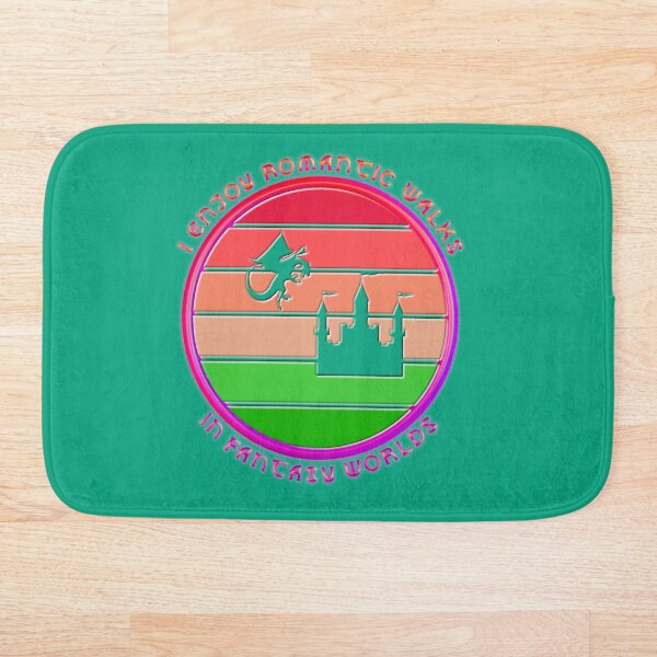 Item preview, I Enjoy Romantic Walks In Fantasy Worlds (Ver 6) designed and sold by AbsurdlyEpic.
