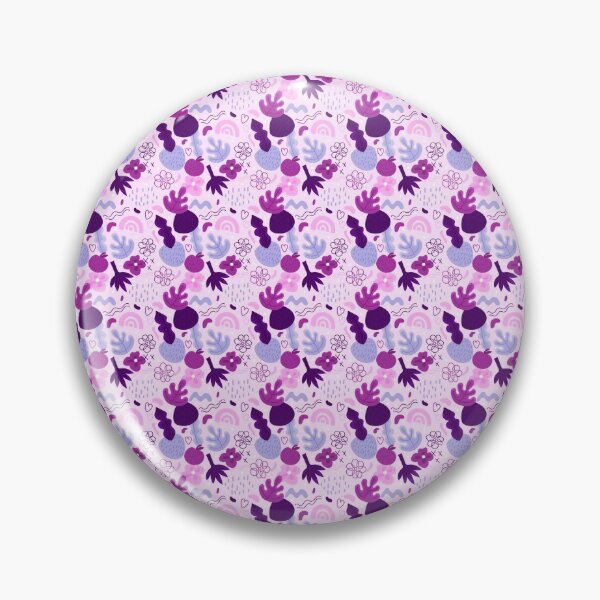 Item preview, Purple floral design. designed and sold by Princessflora.