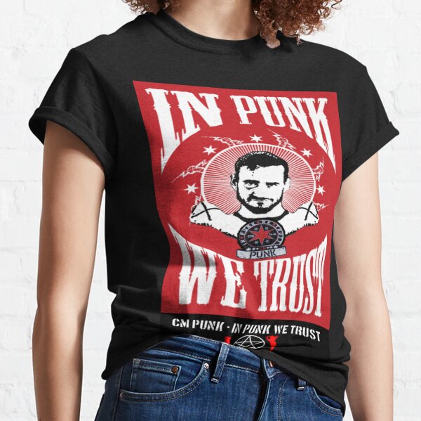 cm punk nexus t shirt