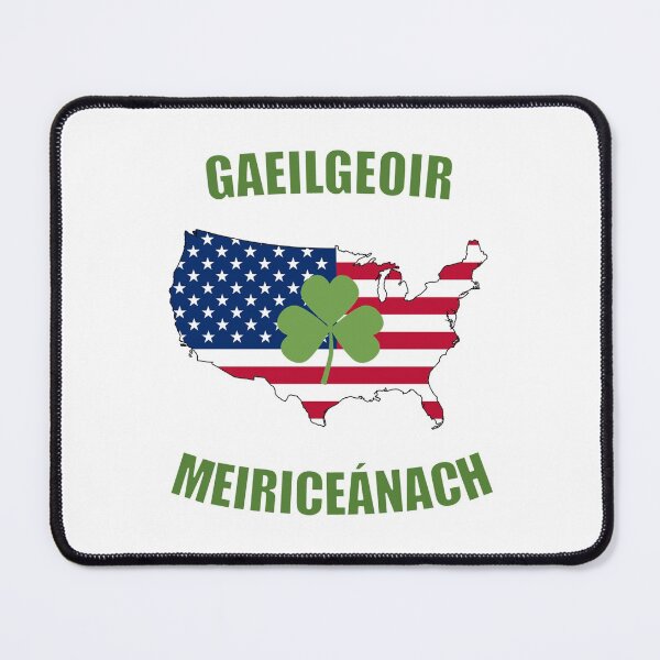 Item preview, Gaeilgeoir Meiriceánach designed and sold by JockDove.
