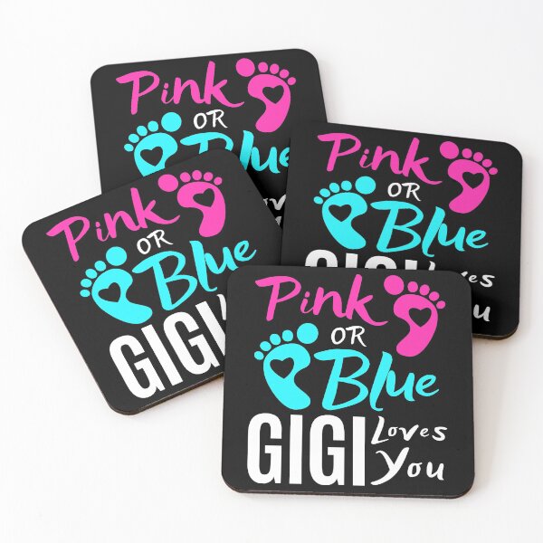 Item preview, Pink Or Blue Gigi Loves You designed and sold by Tremendo.