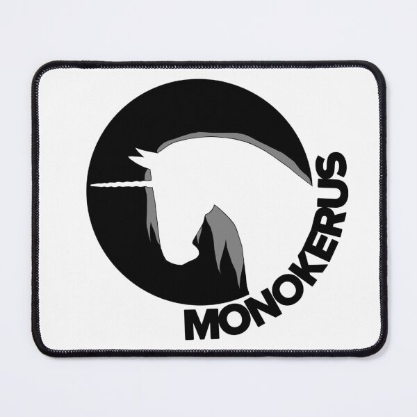 Item preview, Black MONOKERUS Logo designed and sold by MONOKERUS.