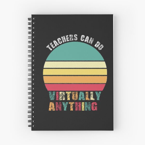 Item preview, teachers can do virtually anything  designed and sold by Tipsy24.
