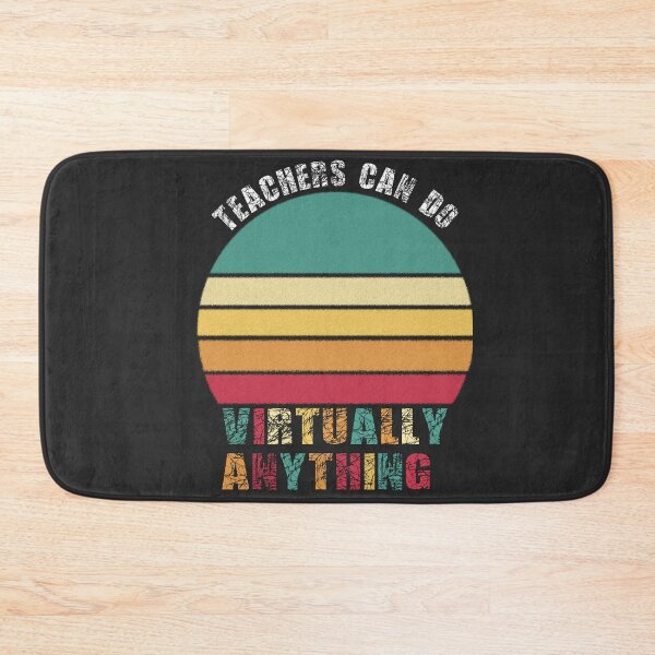 Item preview, teachers can do virtually anything  designed and sold by Tipsy24.