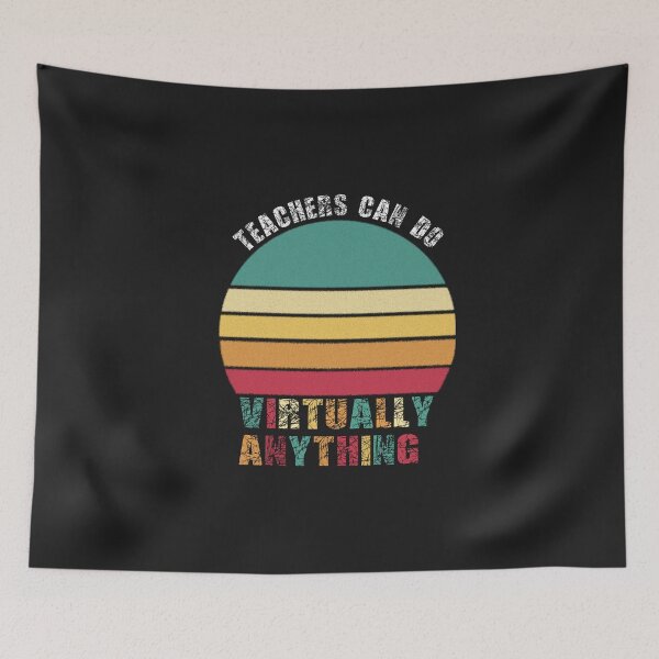Item preview, teachers can do virtually anything  designed and sold by Tipsy24.