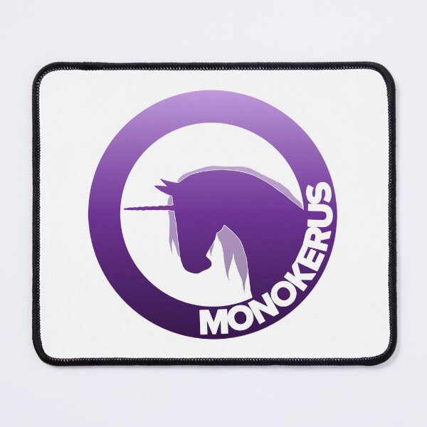 Item preview, Purple Gradient MONOKERUS Logo designed and sold by MONOKERUS.