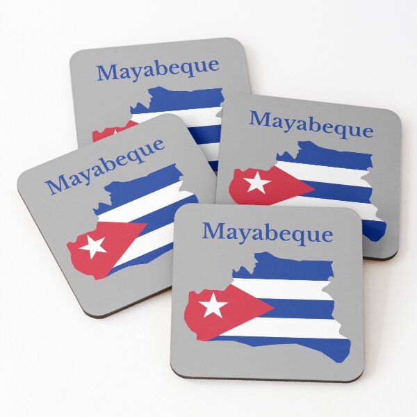 Item preview, Mayabeque Province Map Design, Cuba. designed and sold by marosharaf.