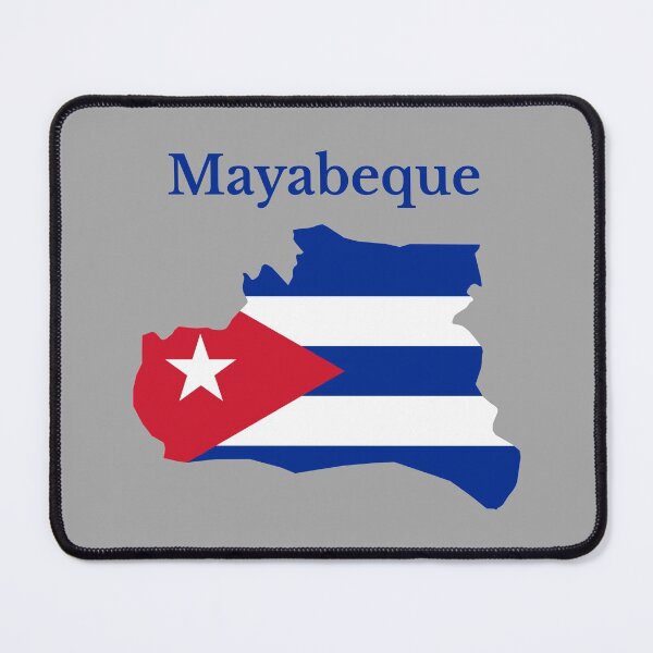 Item preview, Mayabeque Province Map Design, Cuba. designed and sold by marosharaf.