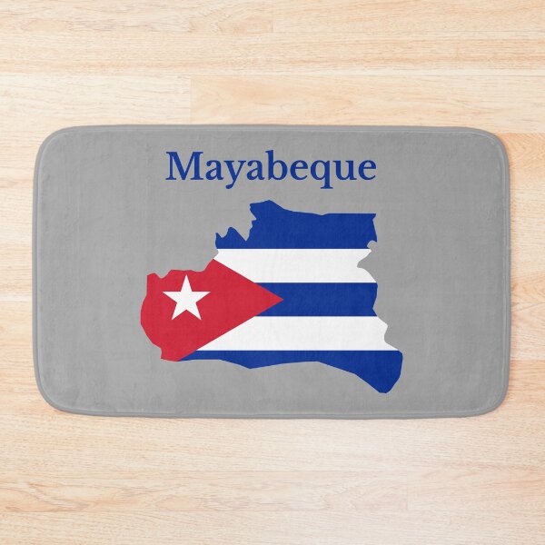 Item preview, Mayabeque Province Map Design, Cuba. designed and sold by marosharaf.