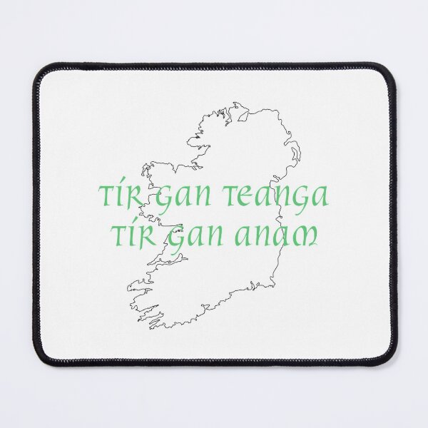 Item preview, Tír gan teanga tír gan anam designed and sold by JockDove.