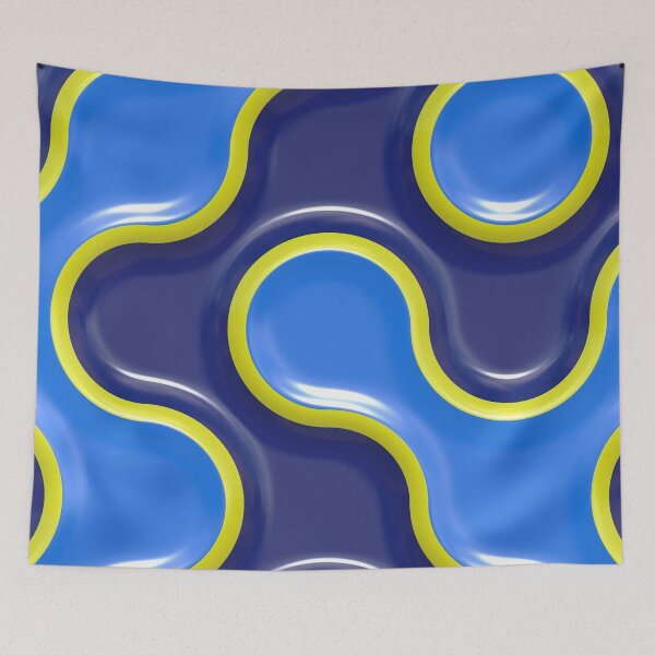 Item preview, 3D Pattern Curve Design designed and sold by Abstractdiva.