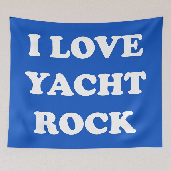 Item preview, I Love Yacht Rock designed and sold by boboman13.