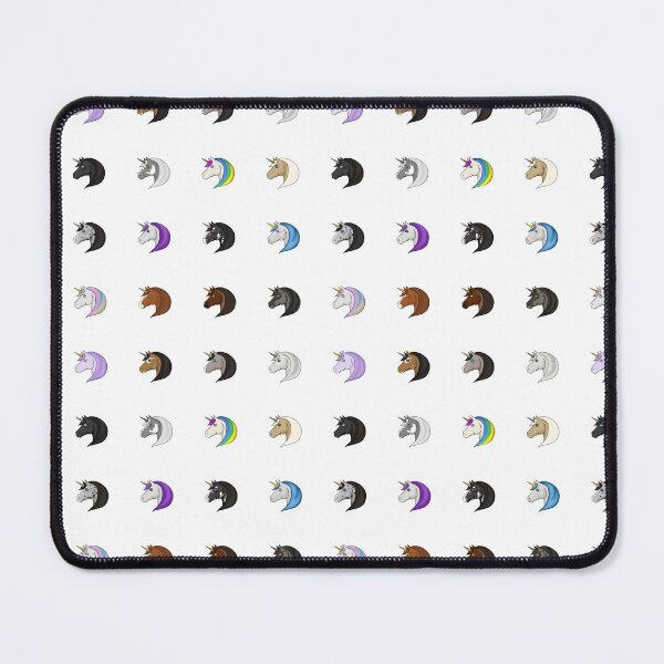 Aperçu de l'œuvre Emotes Licorne créée et vendue par MONOKERUS.