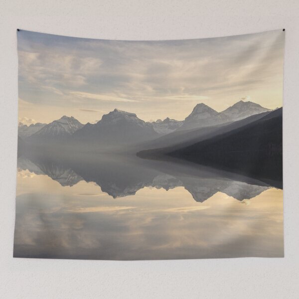 Item preview, Body of Water Near Hills designed and sold by SceneryGallery.