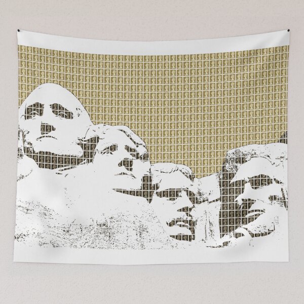 Item preview, Mount Rushmore - Gold designed and sold by Gary Hogben.