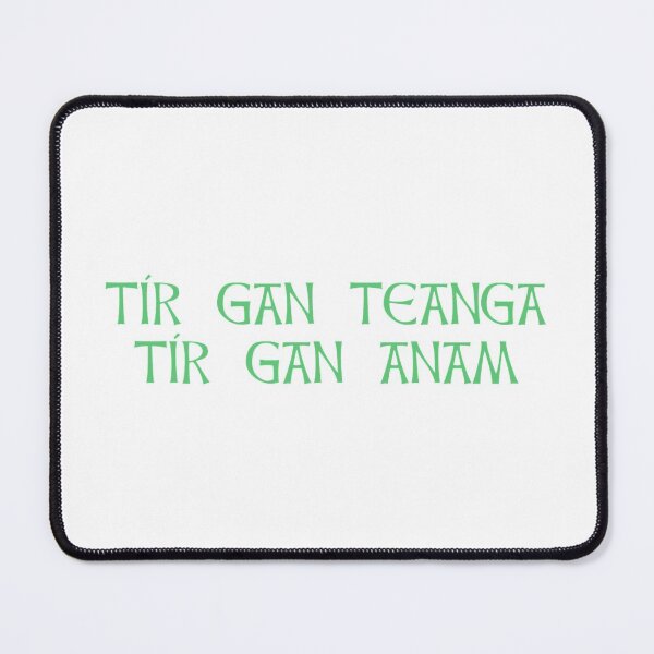 Item preview, Tír gan teanga tír gan anam  designed and sold by JockDove.