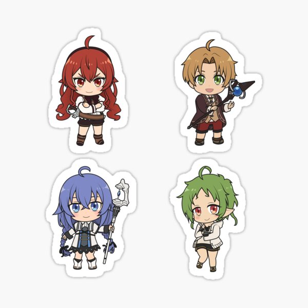 Mushoku Tensei Wiki Gifts & Merchandise for Sale