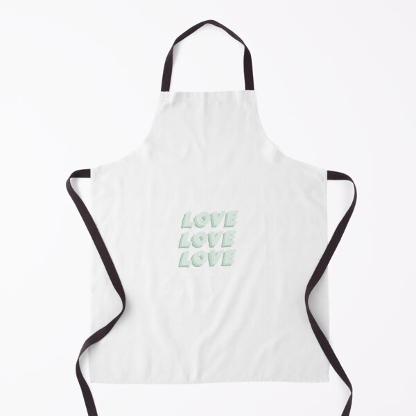 Item preview, love love love in green designed and sold by emscalligraphy.