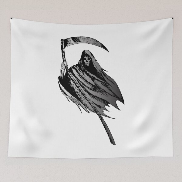 Item preview, Grim Reaper designed and sold by Fanluzart.