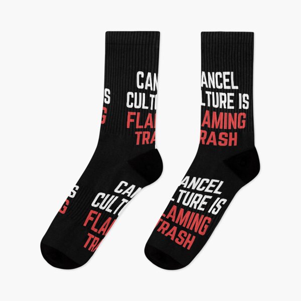 Item preview, Cancel Culture Is Flaming Trash designed and sold by Legit Hooligan.