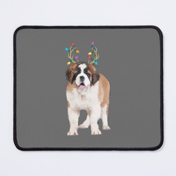 Item preview, Saint Bernard Reindeer Dog for Christmas, Saint, Bernard, Reindeer, Dog, for, Christmas designed and sold by Eliss3Lilly.