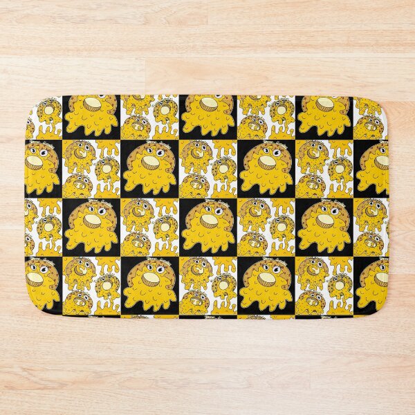 Item preview, Pizza Donut Monster Pattern - Forever Hungry Pizza Rolls designed and sold by Reelippy.