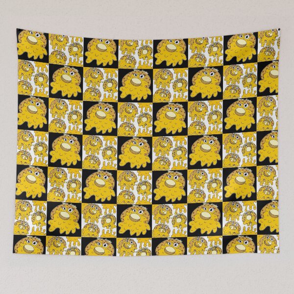 Item preview, Pizza Donut Monster Pattern - Forever Hungry Pizza Rolls designed and sold by Reelippy.