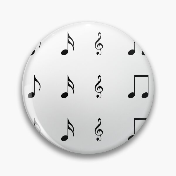 Item preview, Music Notes Planner  designed and sold by CyberArt Designers.