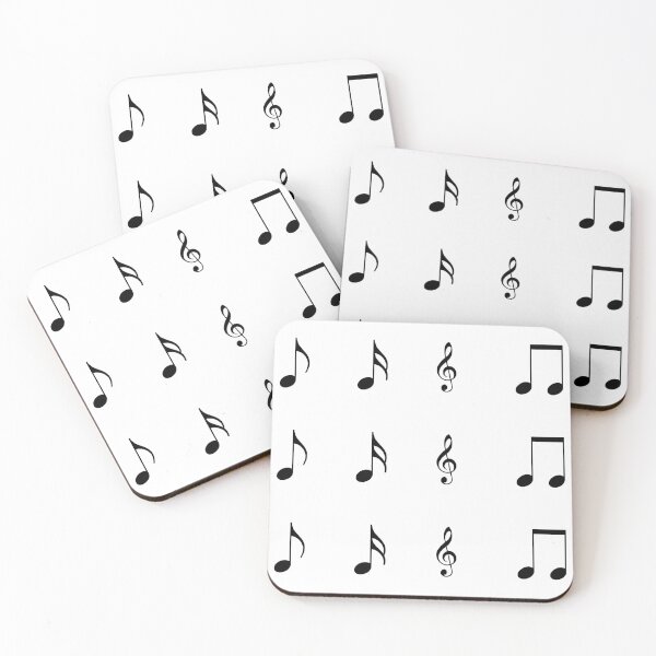 Item preview, Music Notes Planner  designed and sold by CyberArt Designers.