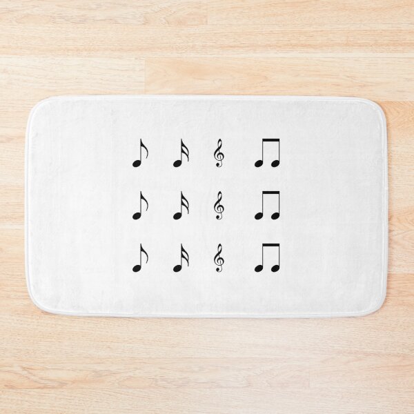 Item preview, Music Notes Planner  designed and sold by CyberArt Designers.