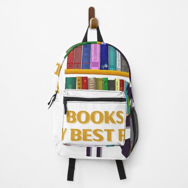 Item preview, BOOKS ARE MY BEST FRIENDS designed and sold by LaBelleMaison.