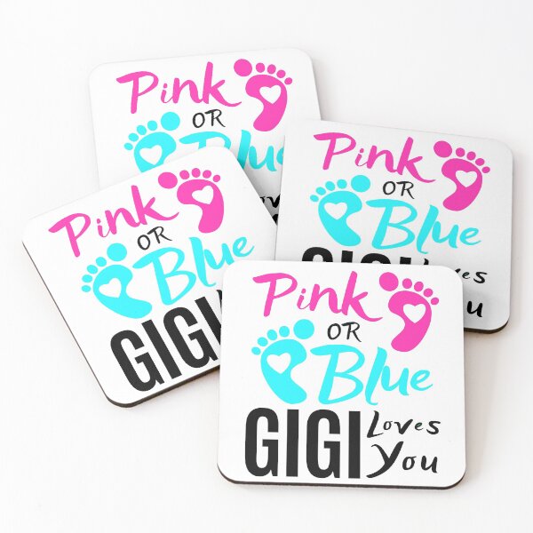 Artikelvorschau, Pink oder Blau – Gigi liebt dich entworfen und verkauft von Tremendo.