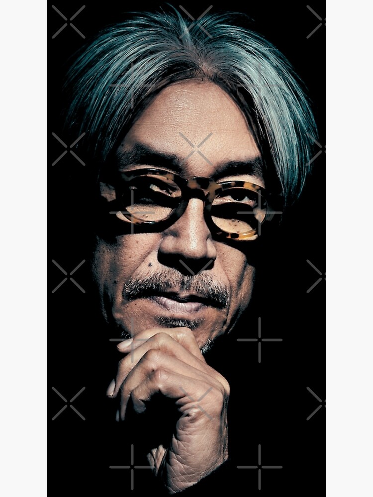 "NEO GEO - RYUICHI SAKAMOTO" Poster by grezimaloof | Redbubble