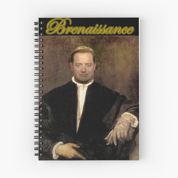 Item preview, Brendan Fraser - Welcome to the Brenaissance Classic designed and sold by CamaManner.