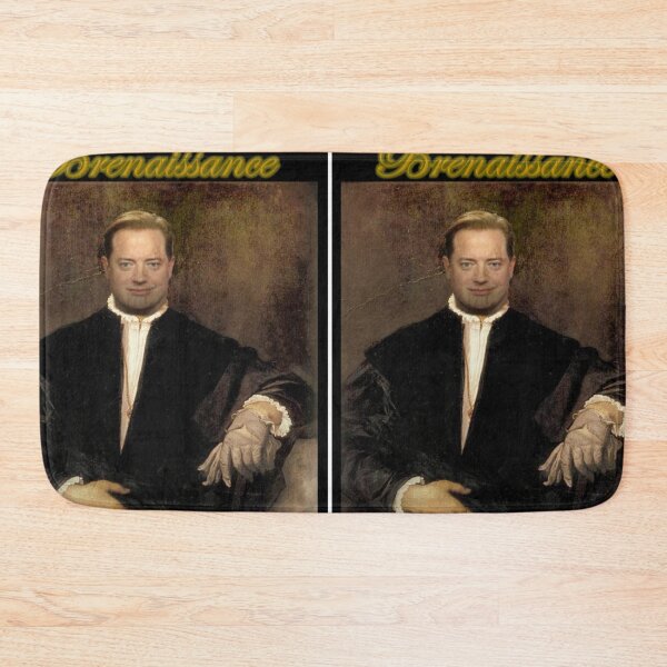 Item preview, Brendan Fraser - Welcome to the Brenaissance Classic designed and sold by CamaManner.