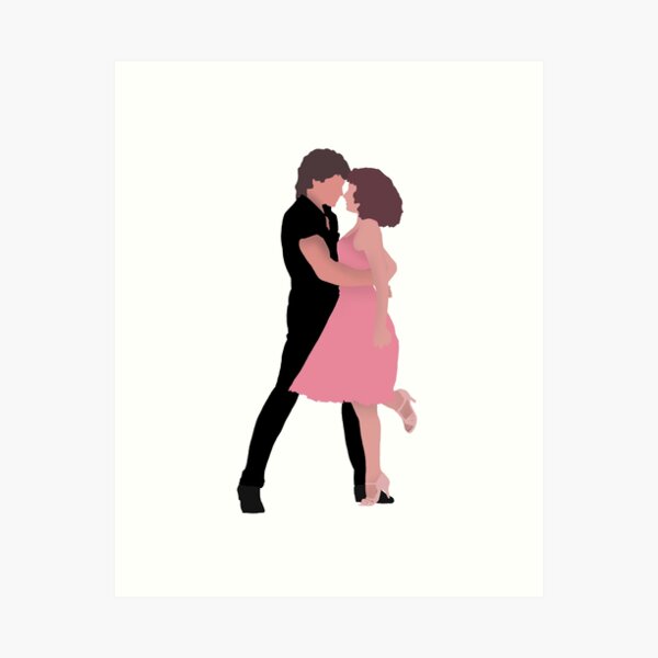 Item preview, Johnny and Baby. I had the time of my life. designed and sold by Sheala Lewis.