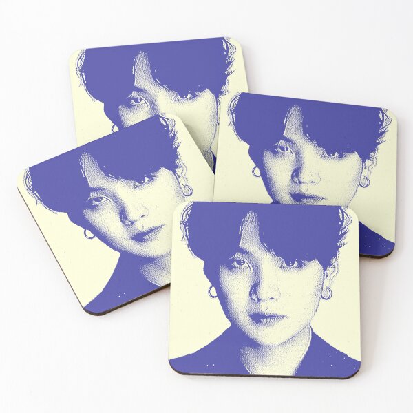 Item preview, Dual Tone Poster [SUGA] designed and sold by SiSiDi.