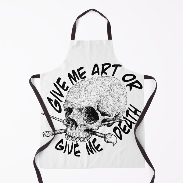 Item preview, Give me art or give me death designed and sold by Cristian Mora.