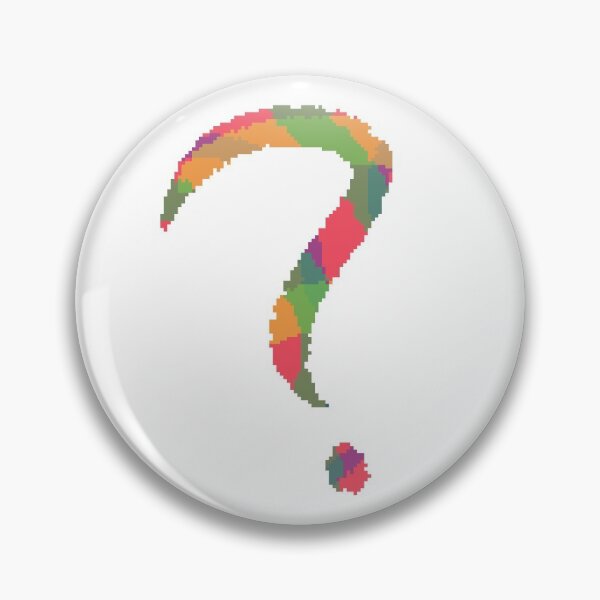 Item preview, funky question mark designed and sold by rorborw.