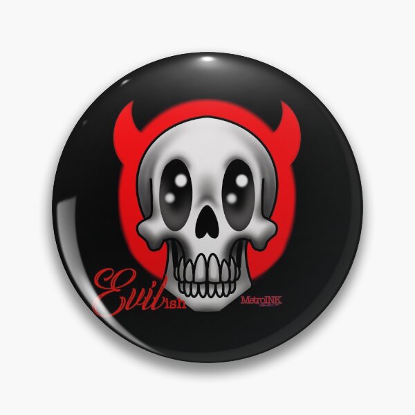 Item preview, Evilish  designed and sold by MetroInk.