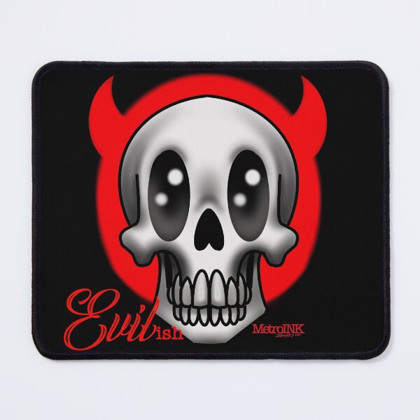 Item preview, Evilish  designed and sold by MetroInk.
