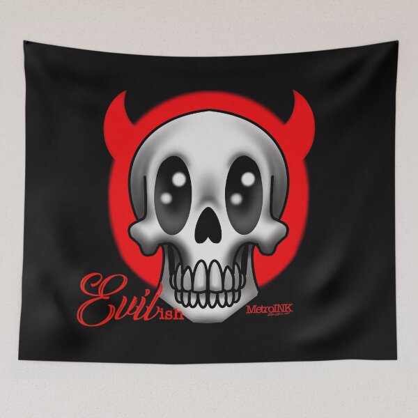 Item preview, Evilish  designed and sold by MetroInk.