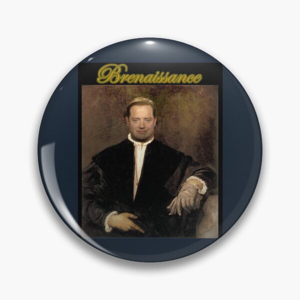 Item preview, Brendan Fraser - Welcome to the Brenaissance Classic designed and sold by CamaManner.